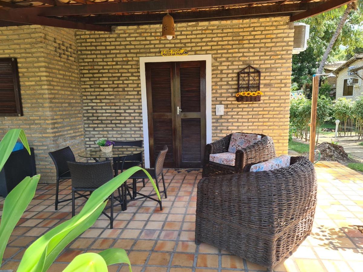 Chale 17 - Porto Do Sol - Pipa Aparthotel Praia de Pipa ภายนอก รูปภาพ