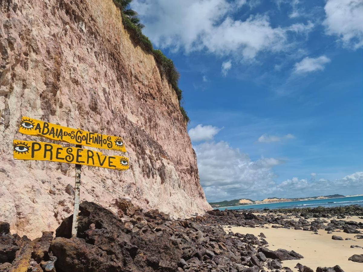 Chale 17 - Porto Do Sol - Pipa Aparthotel Praia de Pipa ภายนอก รูปภาพ