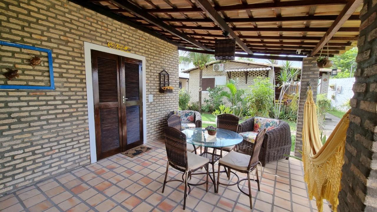 Chale 17 - Porto Do Sol - Pipa Aparthotel Praia de Pipa ภายนอก รูปภาพ